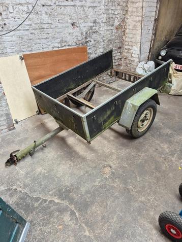 Aanhangwagen, Auto diversen, Aanhangers en Bagagewagens, Ophalen, Gebruikt