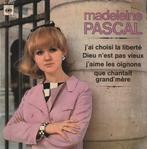 Madeleine Pascal - J'ai choisi la lberté + 3 andere, CD & DVD, Vinyles Singles, Comme neuf, 7 pouces, Autres genres, EP