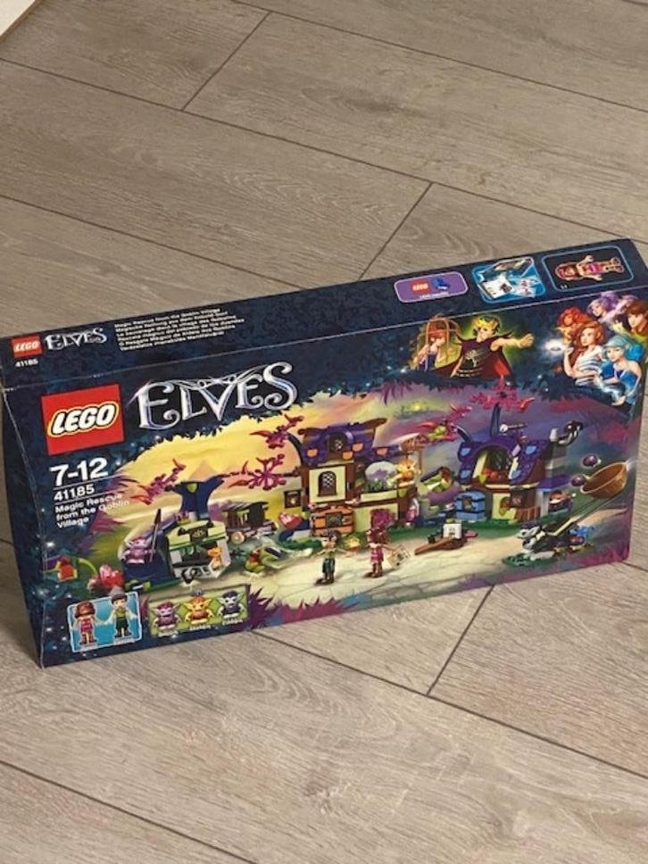 Lego Elves 41185, Kinderen en Baby's, Speelgoed | Duplo en Lego, Zo goed als nieuw, Lego, Complete set, Ophalen of Verzenden