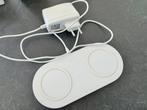 Belkin BoostCharge Dual Wireless Charging Pads (10W), Ophalen, Zo goed als nieuw, Apple iPhone