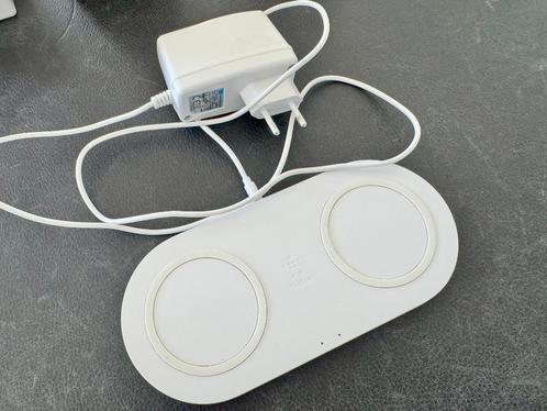 Belkin BoostCharge Dual Wireless Charging Pads (10W), Telecommunicatie, Mobiele telefoons | Telefoon-opladers, Zo goed als nieuw