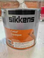 Sikkens Cetol Opaque 2,5L, Doe-het-zelf en Bouw, Overige kleuren, Nieuw, Beits, Ophalen of Verzenden