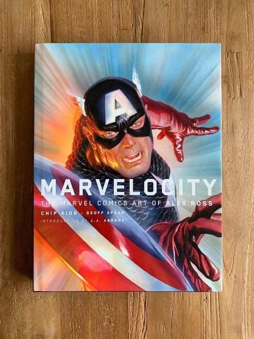 Marvelocity: The Marvel Comics Art of Alex Ross, Boeken, Strips | Comics, Zo goed als nieuw, Eén comic, Amerika, Ophalen of Verzenden