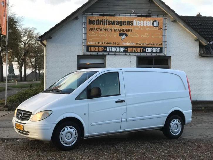 Mercedes-Benz Vito 120 CDI V6 Automaat Airco (bj 2006), Auto's, Bestelwagens en Lichte vracht, Bedrijf, Te koop, ABS, Airconditioning