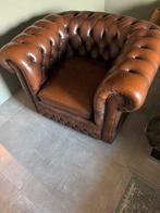 Springvale Chesterfield, Ophalen, Gebruikt, Leer, 75 tot 100 cm