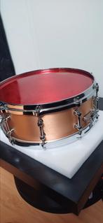 Tama SLP Dynamic Bronze 14x5.5 (LBZ1455) snaredrum, Muziek en Instrumenten, Ophalen of Verzenden, Gebruikt, Tama