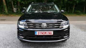 VW TIGUAN ALL SPACE 7 ZIT 2.0TDI DSG 2018 12M GARANTIE FULL beschikbaar voor biedingen