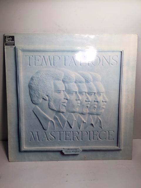 LP - The Temptations - Masterpiece ( Vinyl ), Cd's en Dvd's, Vinyl | Rock, Zo goed als nieuw, Overige genres, 12 inch, Ophalen of Verzenden