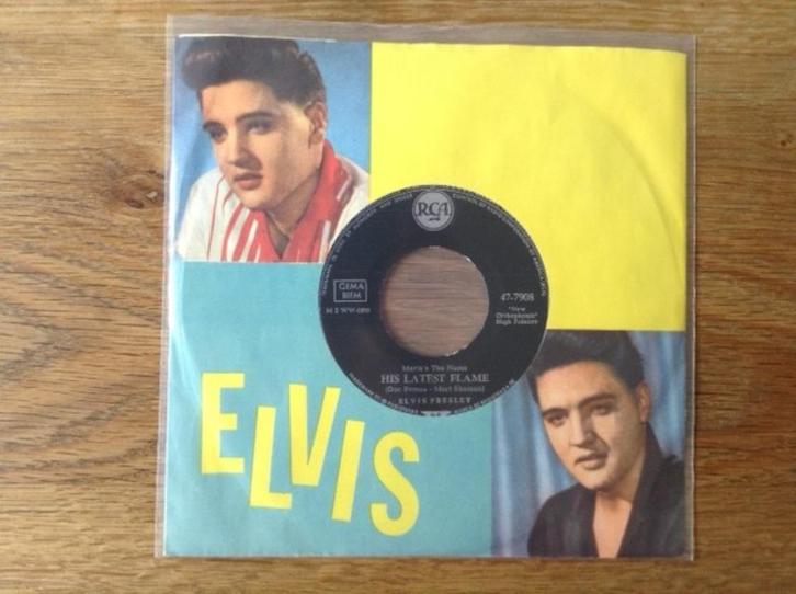 single elvis presley, Cd's en Dvd's, Vinyl Singles, Single, Rock en Metal, 7 inch, Ophalen of Verzenden
