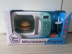 Microgolf oven speelset, Kinderen en Baby's, Ophalen of Verzenden, Nieuw, Kunststof, Speelkeuken-accessoire