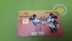 Télécarte Minnie et Mickey, Enlèvement ou Envoi