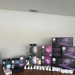 Groot aanbod Philips hue verlichting in topstaat, Enlèvement ou Envoi, Comme neuf, Smart home, Ampoule LED