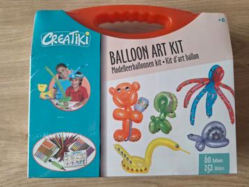 Ballonfiguren maken met deze set van Creatiki beschikbaar voor biedingen