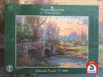 Puzzel Schmidt Thomas Kinkade 1000 stukjes, Ophalen, Zo goed als nieuw