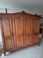 complete slaapkamer in lichte eik, Huis en Inrichting, Slaapkamer | Complete slaapkamers, Ophalen, Zo goed als nieuw, Tweepersoons