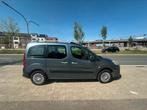 Peugeot 1.6 tepee 186.000km euro5, Auto's, Euro 5, Stof, Zwart, 5 deurs