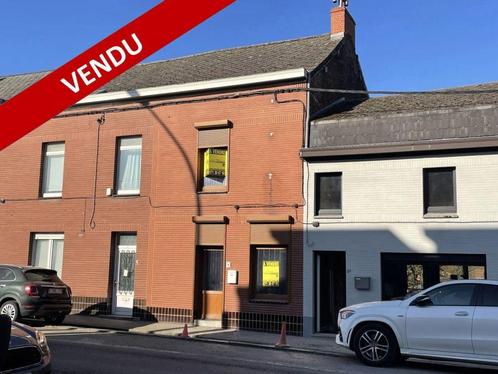 Maison à Mont-Sur-Marchienne, 2 chambres, Immo, Huizen en Appartementen te koop, Vrijstaande woning