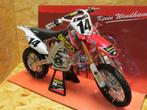 Kevin Windham Honda CRF450R #14 Geico team 2010 1:6 49423 35, 1:5 à 1:8, Moteur, Enlèvement ou Envoi, Neuf