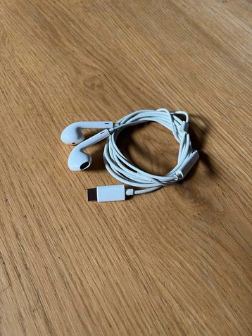 Apple earpods USB-C (Oortjes)