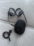 Powerbeats3 zwarte koptelefoon oordopjes, Ophalen of Verzenden, Zo goed als nieuw, In gehoorgang (in-ear), Bluetooth