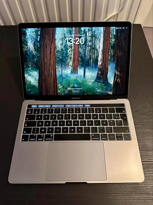 MacBook Pro 2019 13”, Computers en Software, Apple Macbooks, Gebruikt, MacBook Pro, 13 inch, 256 GB, 8 GB, Azerty, Ophalen of Verzenden