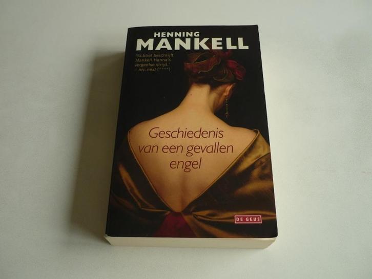 Geschiedenis van een gevallen engel, Boeken, Romans, Zo goed als nieuw, Ophalen of Verzenden