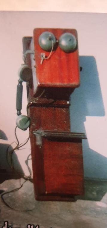 TÉLÉPHONE ANTIQUES AVANT 1910 beschikbaar voor biedingen