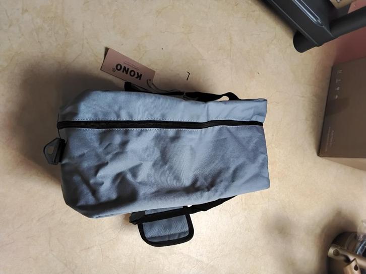 Zakje, Handtassen en Accessoires, Tassen | Schoudertassen, Nieuw, Blauw, Ophalen