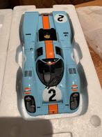 Gulf Porsche 917 K winner Daytona #2 Norev 1/18, Enfants & Bébés, Jouets | Véhicules en jouets, Comme neuf, Enlèvement ou Envoi
