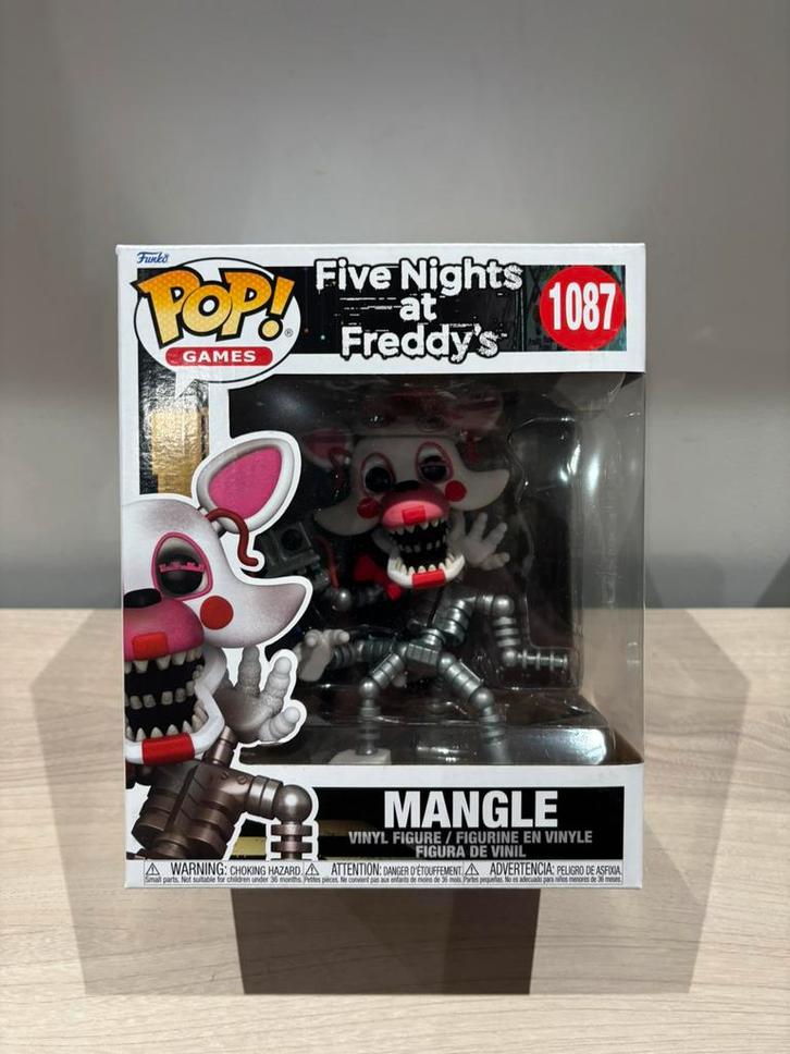 Mangle #1087 Funko Pop! Games – Five Nights at Freddy’s, Verzamelen, Poppetjes en Figuurtjes, Ophalen of Verzenden