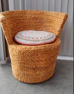 Rotan zetel, Ophalen, Gebruikt, Eenpersoons, Minder dan 75 cm