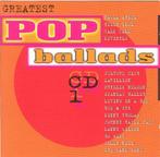 CD * GREATEST POP BALADS - CD1, Ophalen of Verzenden, 1960 tot 1980, Zo goed als nieuw