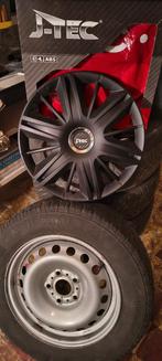 Stalen velgen Renault Kangoo 2013 - 2020, Auto-onderdelen, Ophalen, 15 inch, Winterbanden, Velg(en)