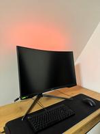 Samsung monitor 27” WQHD+QLED 144hz, Computers en Software, Monitoren, HD, 101 t/m 150 Hz, In hoogte verstelbaar, Minder dan 1 ms