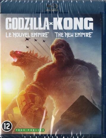 godzilla x kong the new empire (blu-ray) nieuw / cello beschikbaar voor biedingen