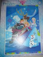Puzzel Frozen, Comme neuf, Plus de 50 pièces, 6 ans ou plus, Enlèvement ou Envoi