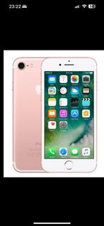 iPhone 7 Rosegold à vendre, Télécoms, Téléphonie mobile | Apple iPhone, 32 GB, Utilisé, Sans abonnement, Sans simlock
