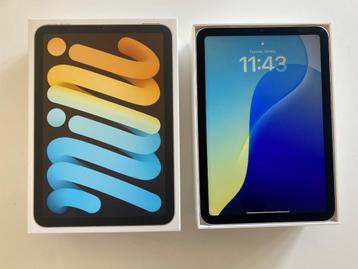 Ipad Mini 6: 8.3" 64GB Wifi&Cellular + Smart Folio, Ophalen, Overige kleuren, 8 inch, Zo goed als nieuw