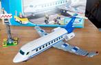 Lego City 3181 Passenger Plane Avion, Enlèvement, Utilisé, Ensemble complet, Lego
