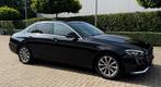 PRACHTIGE MERCEDES BUSINESS E220, Auto's, Mercedes-Benz, Automaat, Euro 6, Zwart, Leder