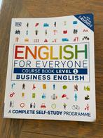 English for Everyone Business English Course Book Level 1, Ophalen of Verzenden, Nieuw