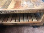 Salontafel mangohout, Ophalen