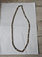 Chaine en plaquer or tel0472315545, Ophalen, Zo goed als nieuw, Goud, Goud