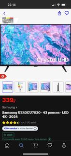 Tv Samsung neuf (voir la description), Audio, Tv en Foto, Ophalen, Nieuw