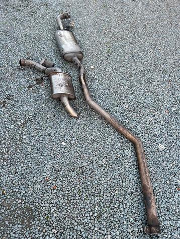 Bmw E87 uitlaat 2005 diesel beschikbaar voor biedingen