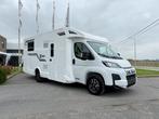 XGO Dynamic 95 Plus | Twinbedden + Hefbed, Caravans en Kamperen, Mobilhomes, Fiat, 7 tot 8 meter, Bedrijf, Luifel
