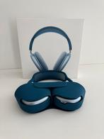 Airpods Max Apple blauw, Audio, Tv en Foto, Hoofdtelefoons, Verzenden, Zo goed als nieuw, Over oor (circumaural), Bluetooth