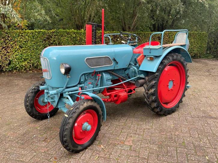 1959 Eicher EM295g Oldtimer Tweewielaangedreven landbouwtrac, Zakelijke goederen, Landbouw | Tractoren, Overige merken, Gebruikt