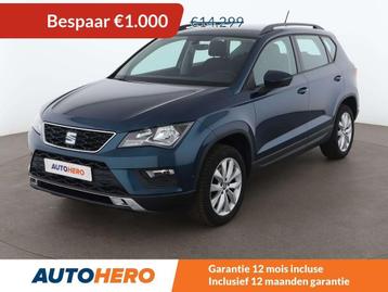 SEAT Ateca 1.4 TSI ACT Style (année de construction 2017), Autos, 1395 cm³, 1349 kg, Achat, 110 kW