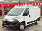 Citroën Jumper 2.2 HDI 120 CV L1H1 CAM GPS TVA DEDUCTIBLE, 4 deurs, Stof, Gebruikt, Euro 6